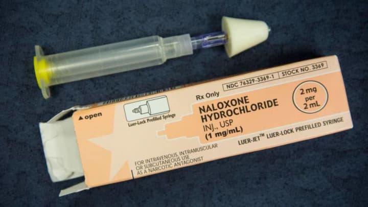 Officers from the Ramapo Police Department saved a man&#x27;s life using Nalaxone.