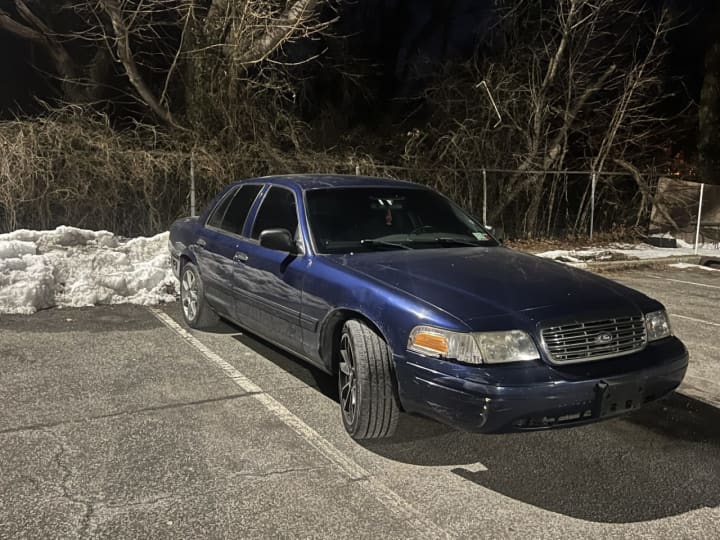 &nbsp;A photo police released of the Ford Crown Victoria.