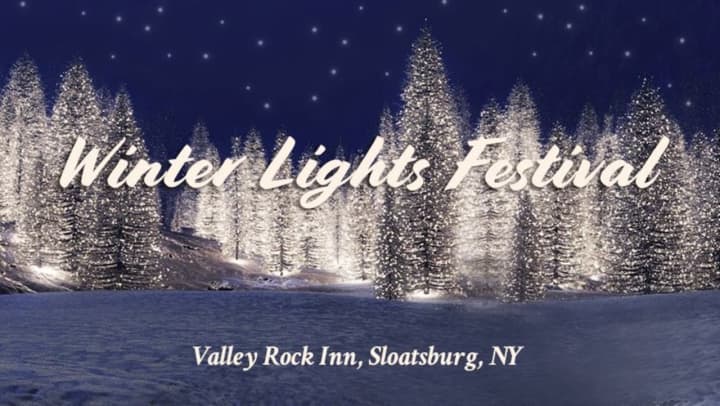 Residents can help those in need while enjoying the annual Winter Lights Festival in Sloatsburg.