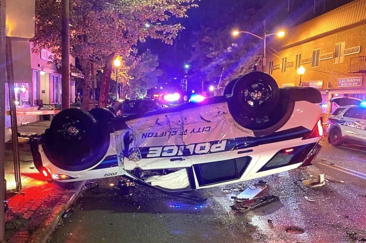 Crash at Main and Clifton avenues.