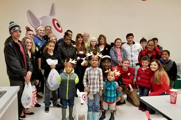 The Hyde Park Police Department participated in the Heroes and Helpers event at Target in Poughkeepsie.