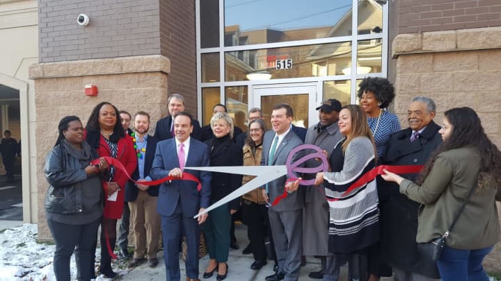 Westgate, a new apartment complex in what&#x27;s now known as &quot;Downtown West&quot; officially opened in Bridgeport.