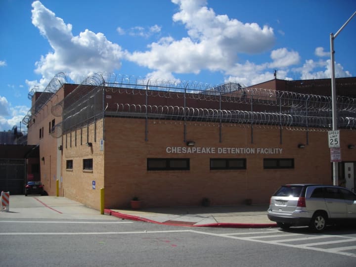 Chesapeake Detention Facility in Baltimore