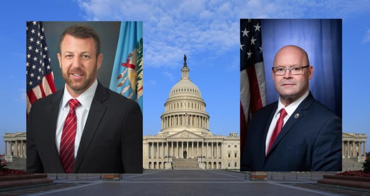 Oklahoma Sen. Markwayne Mullin threatened to fight Massachusetts native and Teamsters President Sean O'Brien on the Senate Floor Tuesday, Nov. 14.&nbsp;