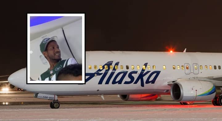 Jwan Curry went on a profanity-filled tirade forcing an Alaska Airlines plane to make an emergency landing.