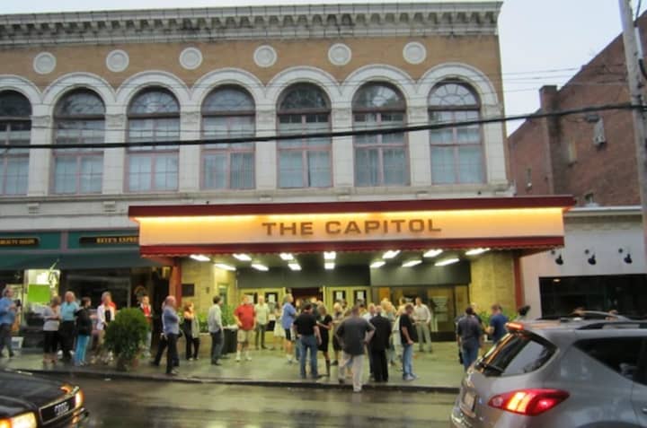 The Capitol Theater is a big draw to the vibrant downtown area of Port Chester.