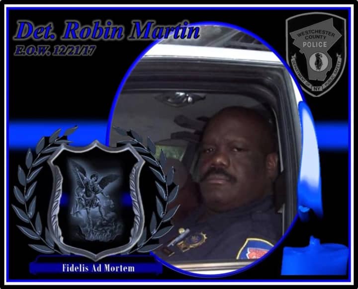 Westchester County Police Det. Robin Martin.