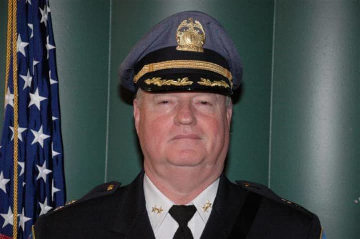 Acting Westchester County Police Commissioner Martin McGlynn