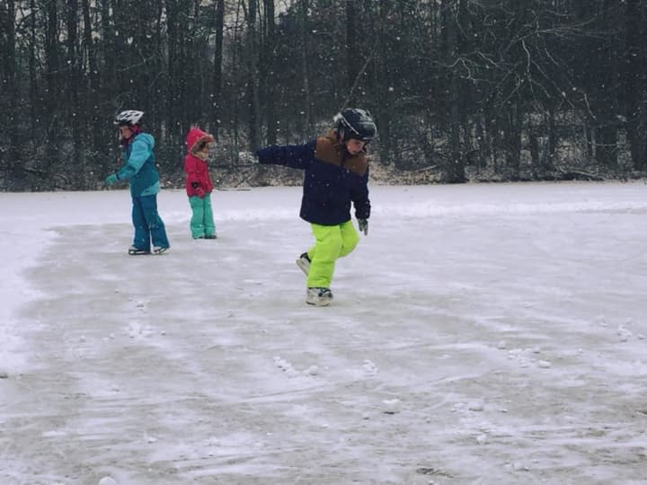 New Rochelle residents can take advantage of the winter weather and take a spin skating on city lakes and ponds.
