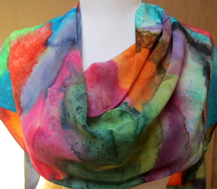 Locally made scarves make for deal Mother&#x27;s Day gifts.