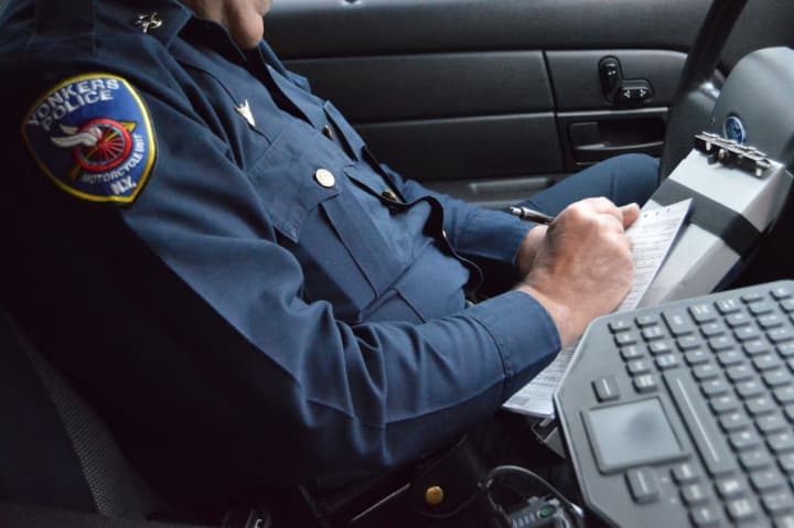 Yonkers police officers have been cracking down on distracted drivers during specified details.
