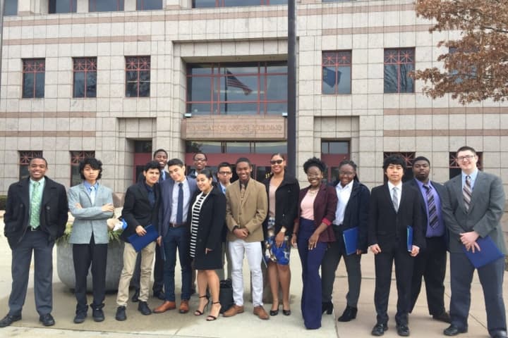 11 students of Kolbe Cathedral High School in Bridgeport are raising funds to attend the YMCA Youth &amp; Government State Conference in Hartford.