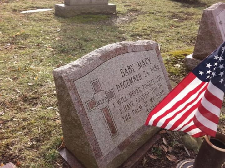 Police in Morris County are holding an annual graveside service for Baby Mary — a newborn who was found abandoned on Christmas Eve by two boys playing in the woods in the 1980s. Her death remains unsolved.