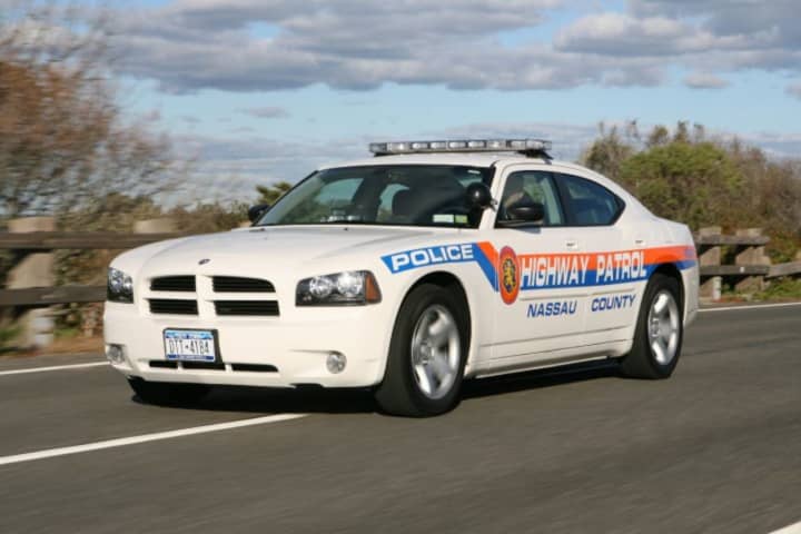 Nassau County Police arrested a Far Rockaway man for allegedly making a terroristic threat.
