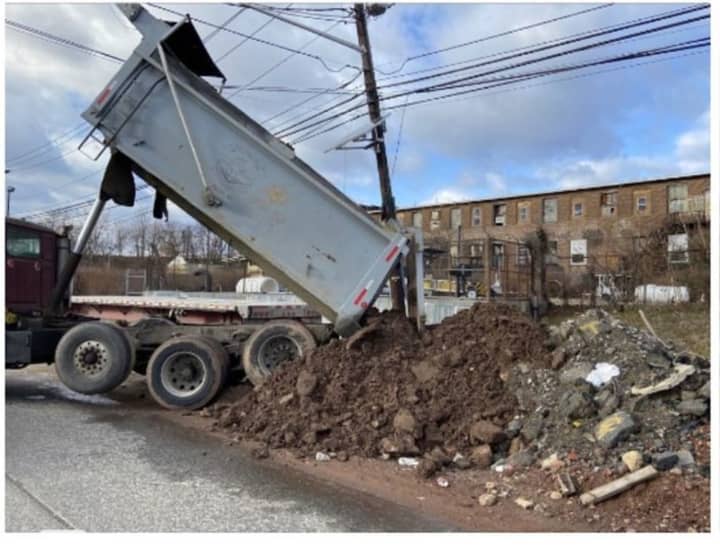 Zaire B. Bowman, 25, of Irvington, was illegally dumping solid waste in Newark, police said.