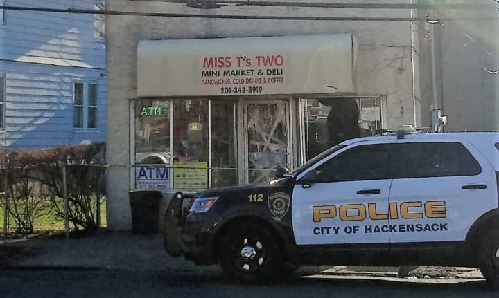Hackensack detectives were investigating the burglary at Miss T&#x27;s Two on 1st Street.