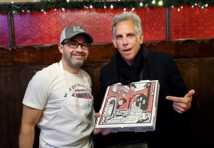 Ben Stiller knows where to get the best thin-crust pizza in the county seat. Just ask Alex Nunez, who&#x27;s been the pizza cook at the Lido Restaurant in Hackensack the past 20 years.