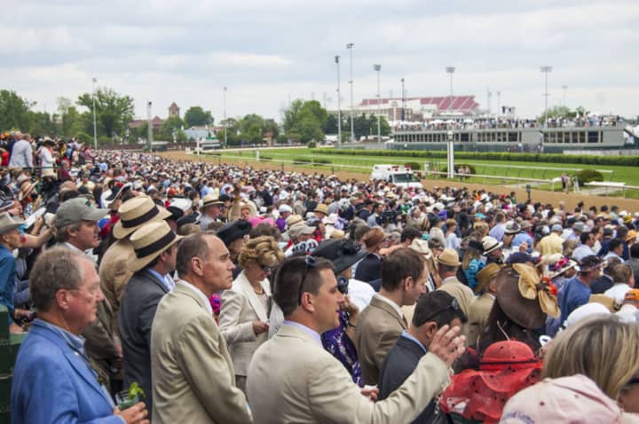 The Kentucky Derby is Saturday, May 7 at 6:34 p.m.