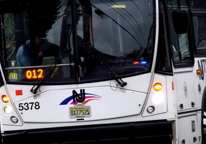 NJ TRANSIT bus