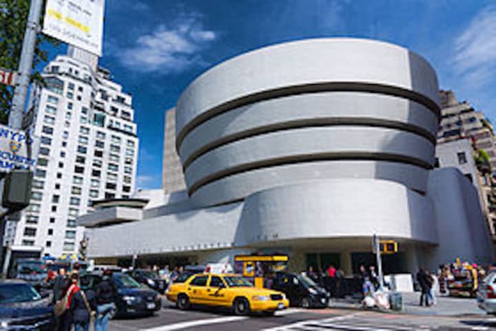 Residents can get free museum passes to almost all local and New York City museums including the Guggenheim Museum by reserving a pass at the Scarsdale Library.