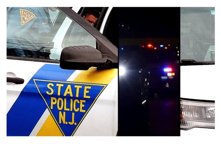 A 62-year-old man was struck and killed on a New Jersey highway over the weekend, police said.