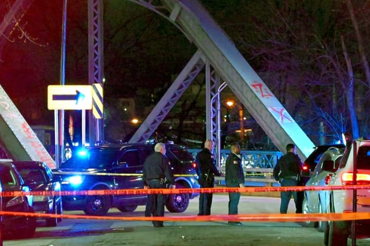 One man was killed and another wounded in a shooting at the North Bridge Street bridge in Paterson late Tuesday, March 12.