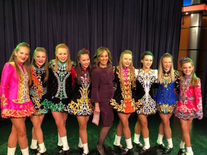 The JIG Factory dancers perform live on Fox&#x27;s Good Day New York ahead of St. Patrick&#x27;s Day.
