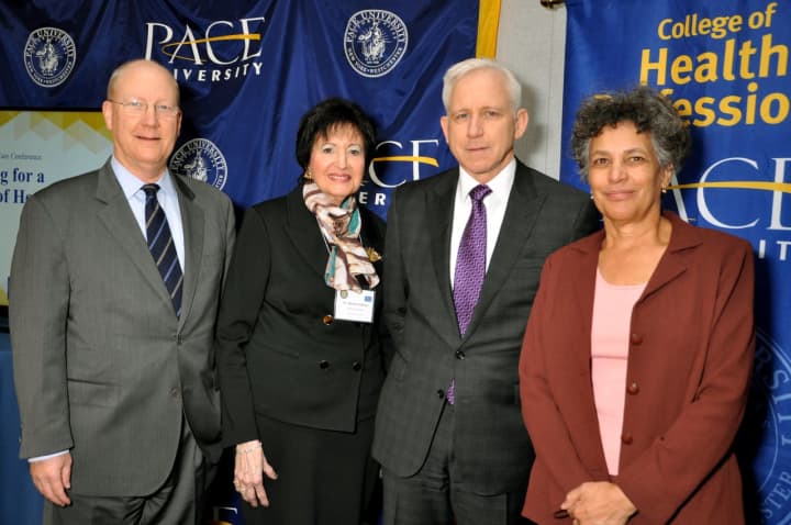 Healthcare professionals met at Pace University to discuss an array of topics, including community health issues in the New York metro area.