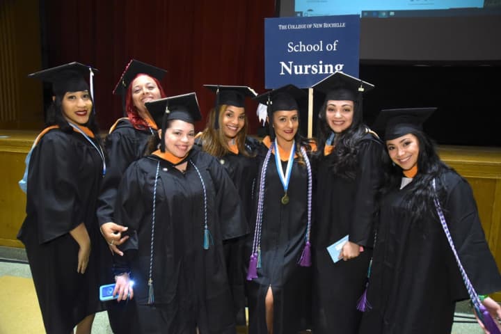 Graduates from CNR’s School of Nursing;