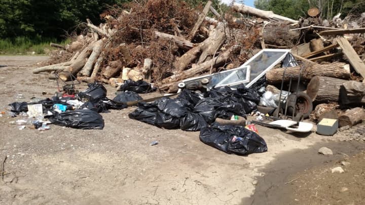 A Bronx man was arrested for illegally dumping garbage in Putnam County.