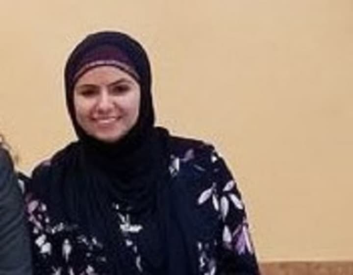 Huda Shalabi, a Berkeley College student, lives in Paterson.