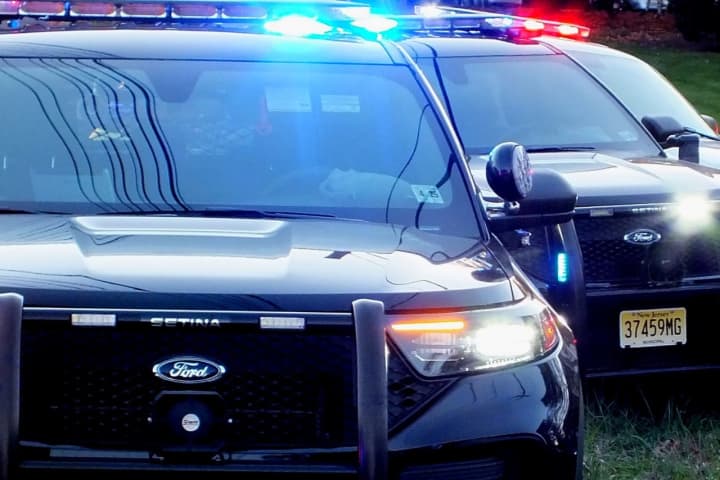 A Clifton police officer began pursuing the 2021 Ford Explorer -- which had been reported stolen out of North Caldwell -- after the driver refused to stop on westbound Route 3 around 5 p.m. Monday, Oct. 17.