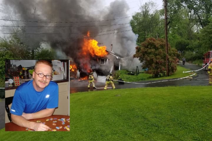 Danbury EMT Greg Flower lost everything in a house fire last month.