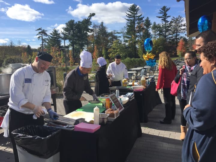 Dining service chefs from across the area gathered to compete in a cook-off on Pace&#x27;s Pleasantville campus.