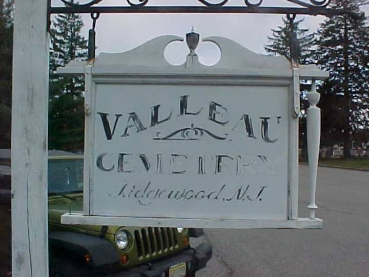The Valleau Cemetery in Ridgewood.