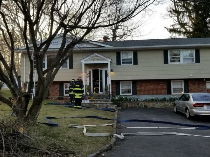 Some fast thinking neighbors in Croton were able to help a family avoid a potentially major structure fire.