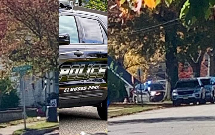 The man&#x27;s body was found outside on Parkview Avenue in Elmwood Park on Thursday, Oct. 27.