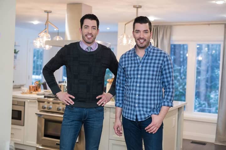 The Property Brothers are dropping in on North Jersey.