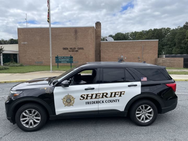 The Frederick County Sheriff&#x27;s Office responded to Green Valley Elementary School on Thursday.