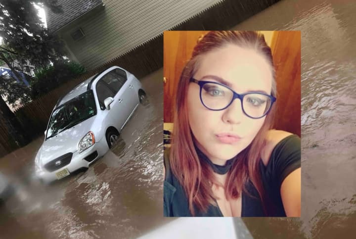 Kellie Rose Kientz of Little Falls lost her car in last weekend&#x27;s torrential rain storm.