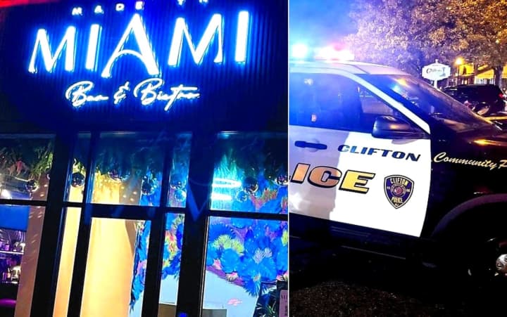The gunman remained at large following the 2:47 a.m. June 16 shooting at the Made In Miami Bar &amp; Bistro on Harding Avenue in Clifton.
