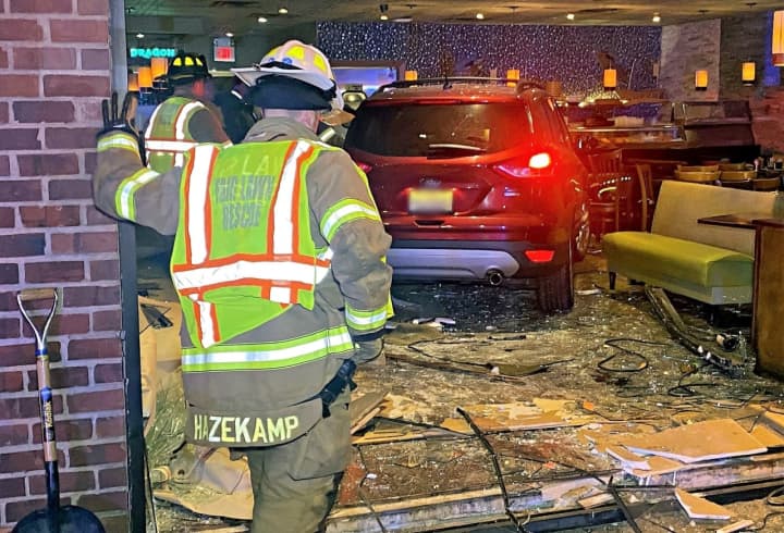 The 82-year-old Elmwood Park driver of the SUV that plowed straight into the Green Dragon in Fair Lawn on Sunday, Feb. 5, said the vehicle “took off on her.&quot;