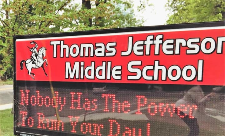 Thomas Jefferson Middle School, Morlot Avenue, Fair Lawn