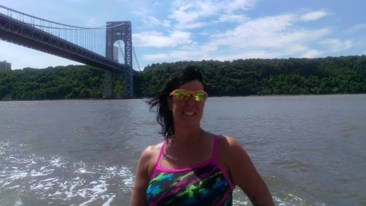New Jersey mom Susan Kirk, 58, is one of 15 marathon swimmers to participate in the 20 Bridges Swim on Saturday.
