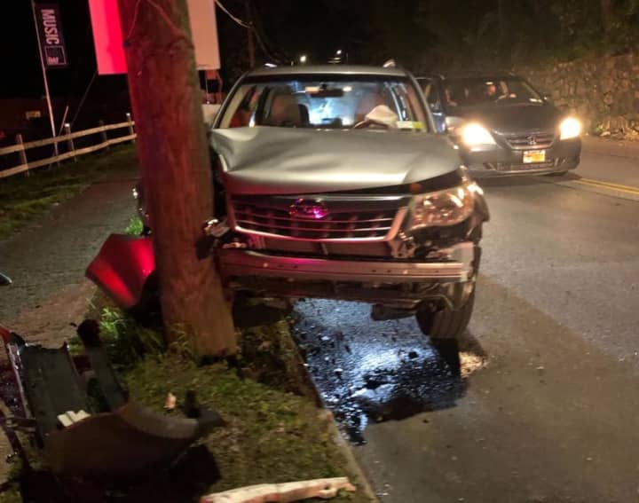 First responders in Peekskill were dispatched to several &quot;serious&quot; crashes over the weekend.