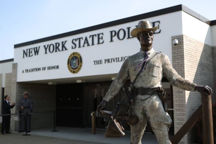 New York State Police troopers are being sent to Jewish communities amid the rise in anti-Semitic attacks.