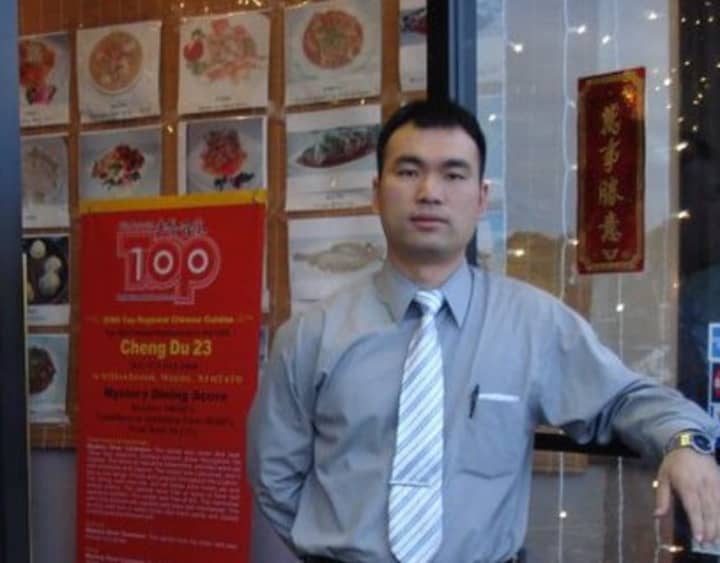 Owner/Manager Ching &quot;Kevin&quot; Lin of Cheng Du in Wayne.