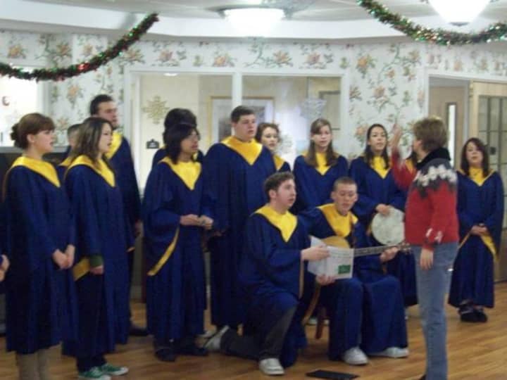 The Saddle Brook High School choir will perform at the holiday concert Dec. 22. 