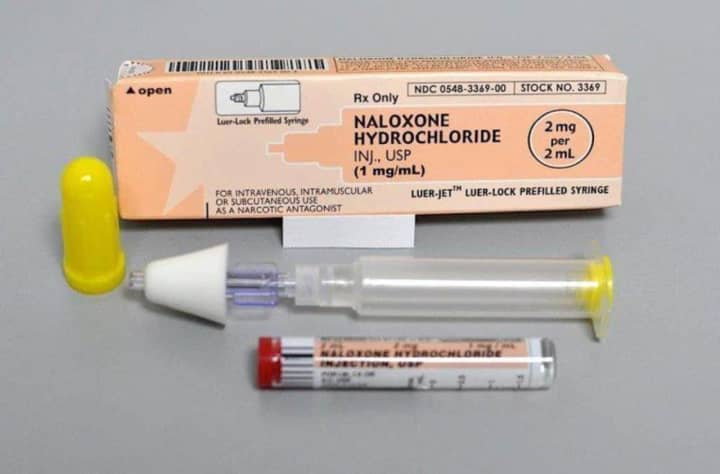Police officers in Nassau County used Narcan to save the life of a potentially fatal overdose victim.