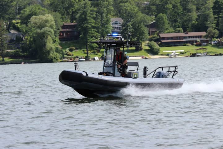 State DEEP EnCon Police helped search for a missing boater.